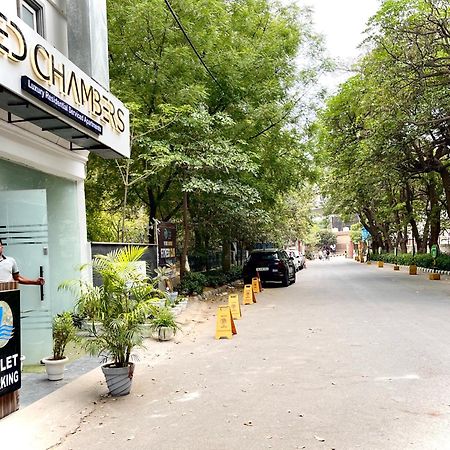 Bedchambers Serviced Apartments, Mg Road Gurgaon Luaran gambar