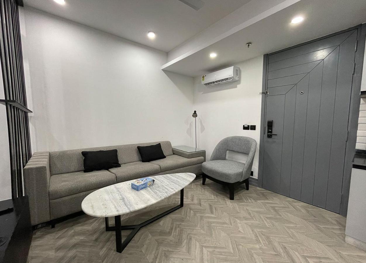 Bedchambers Serviced Apartments, Mg Road Gurgaon Luaran gambar