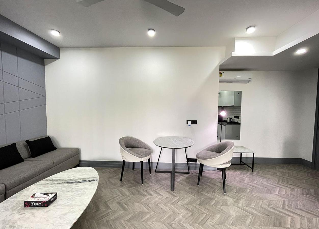 Bedchambers Serviced Apartments, Mg Road Gurgaon Luaran gambar