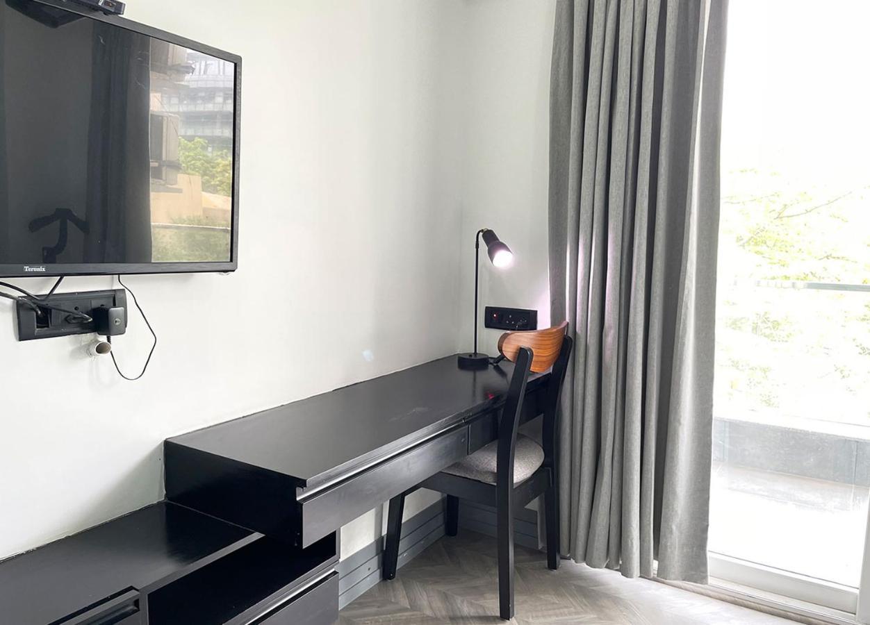 Bedchambers Serviced Apartments, Mg Road Gurgaon Luaran gambar