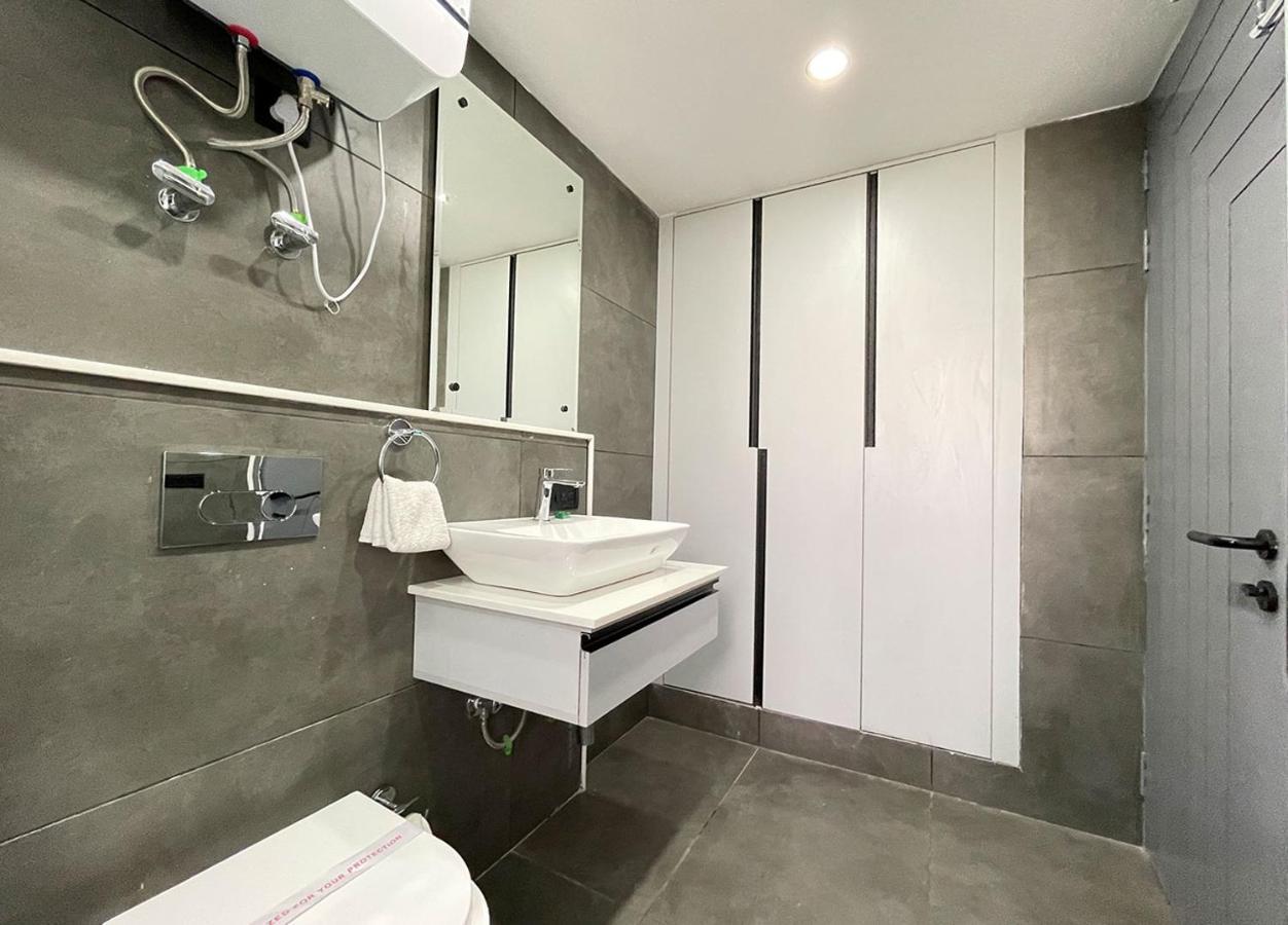 Bedchambers Serviced Apartments, Mg Road Gurgaon Luaran gambar