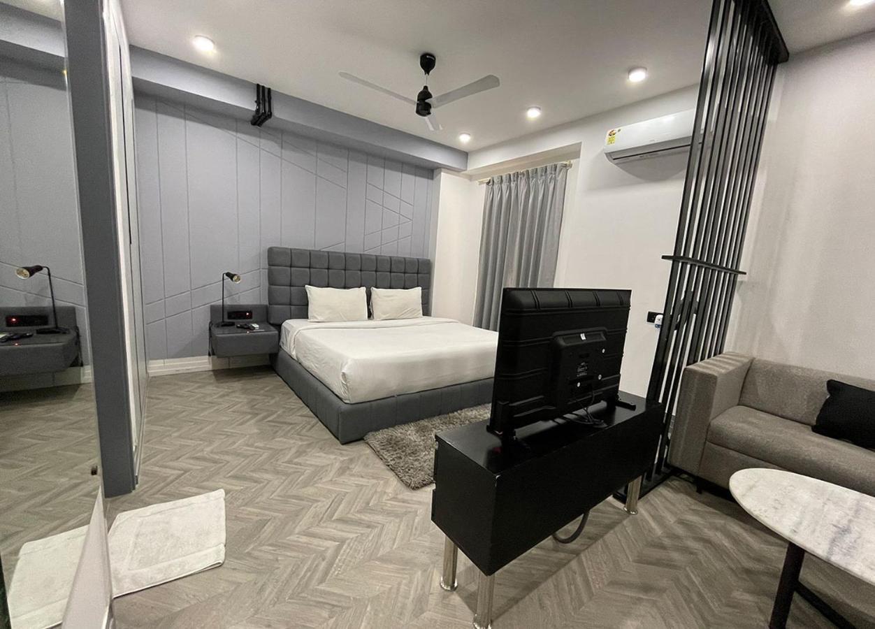 Bedchambers Serviced Apartments, Mg Road Gurgaon Luaran gambar