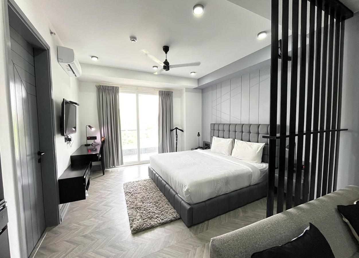 Bedchambers Serviced Apartments, Mg Road Gurgaon Luaran gambar