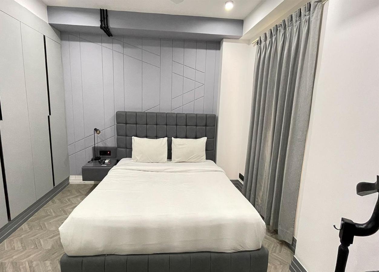 Bedchambers Serviced Apartments, Mg Road Gurgaon Luaran gambar