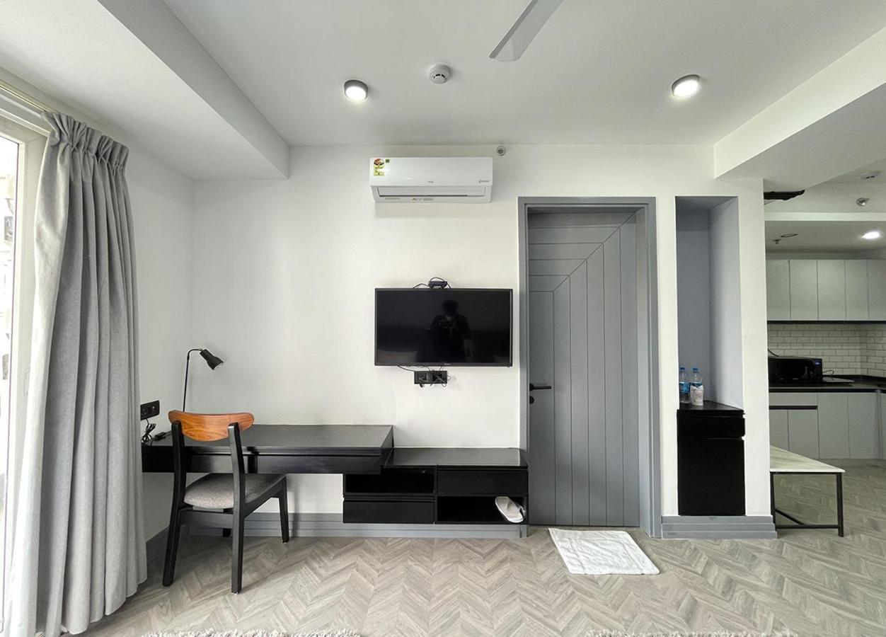 Bedchambers Serviced Apartments, Mg Road Gurgaon Luaran gambar