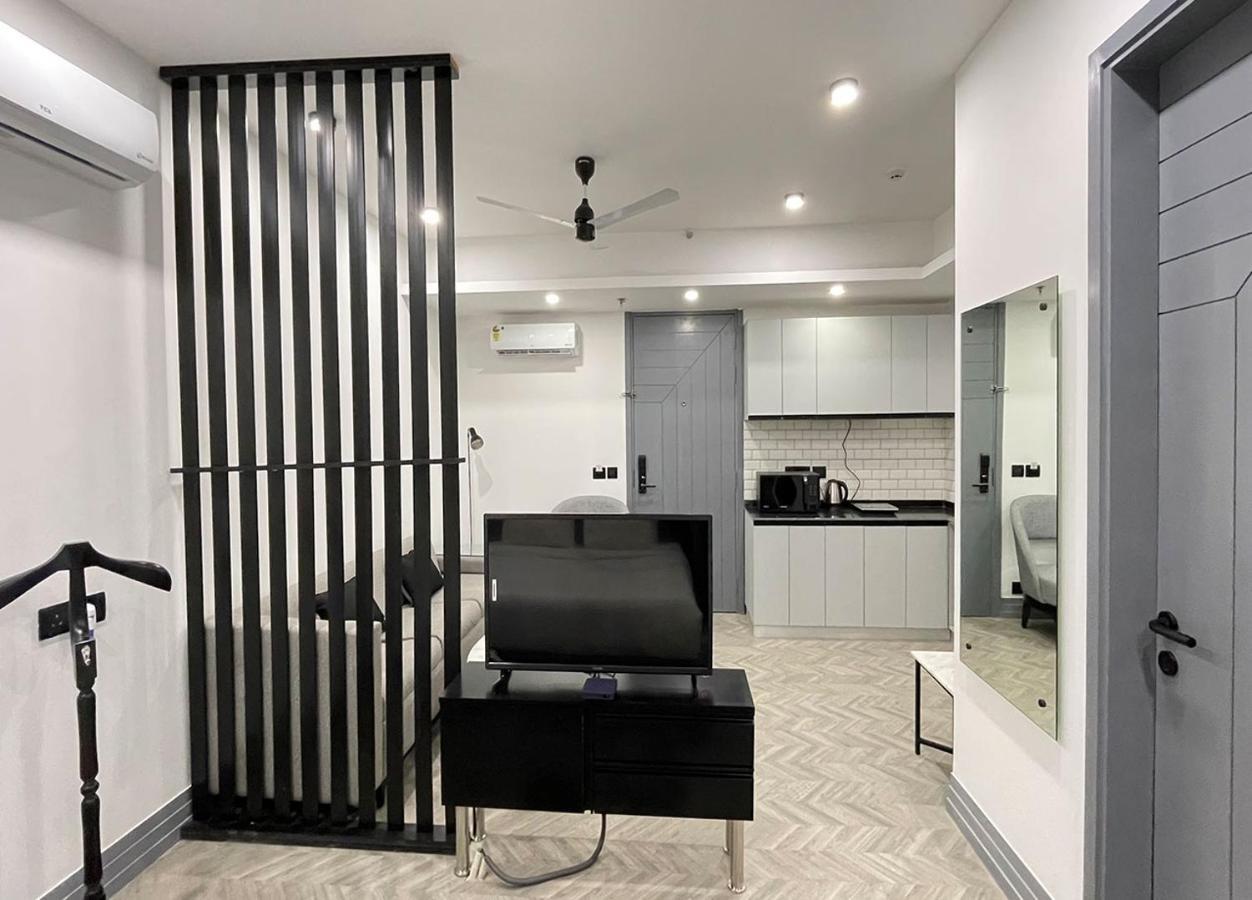 Bedchambers Serviced Apartments, Mg Road Gurgaon Luaran gambar
