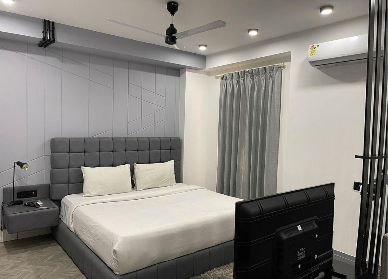 Bedchambers Serviced Apartments, Mg Road Gurgaon Luaran gambar
