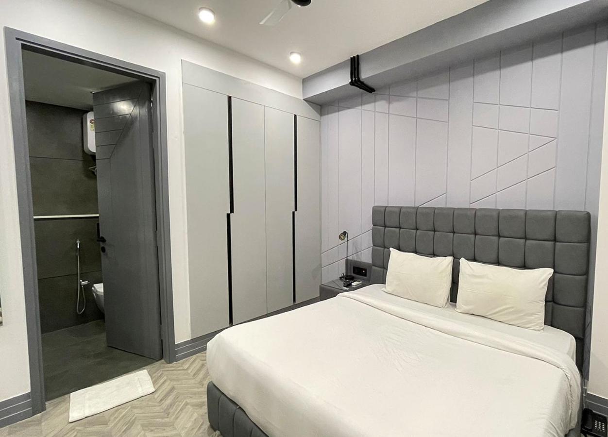 Bedchambers Serviced Apartments, Mg Road Gurgaon Luaran gambar