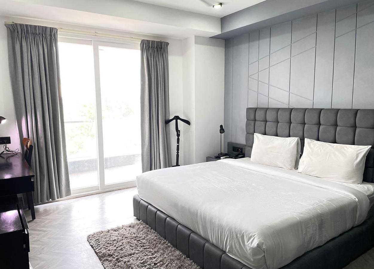 Bedchambers Serviced Apartments, Mg Road Gurgaon Luaran gambar