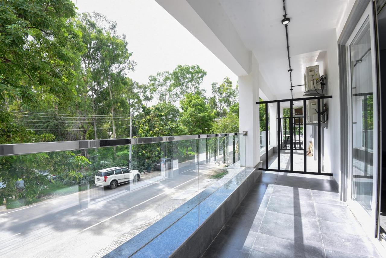 Bedchambers Serviced Apartments, Mg Road Gurgaon Luaran gambar
