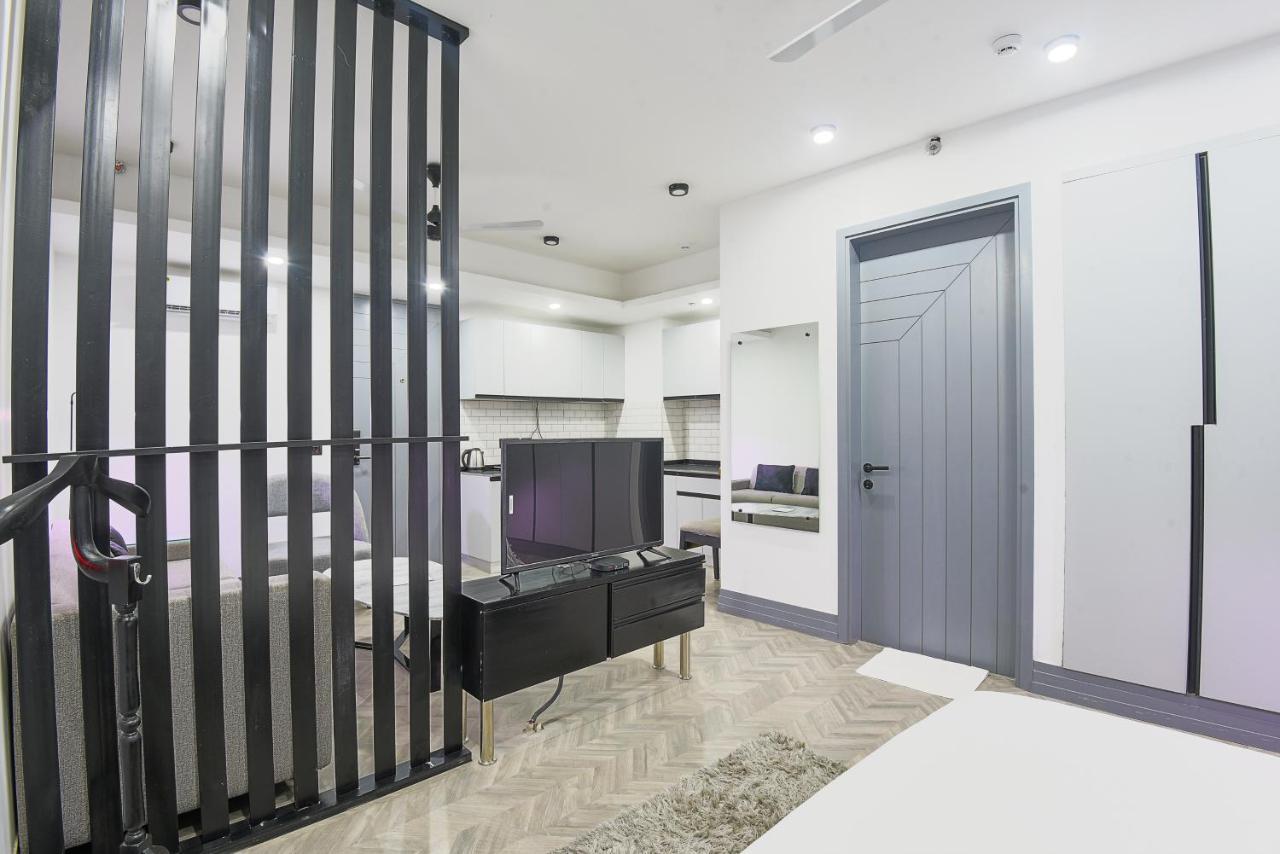 Bedchambers Serviced Apartments, Mg Road Gurgaon Luaran gambar