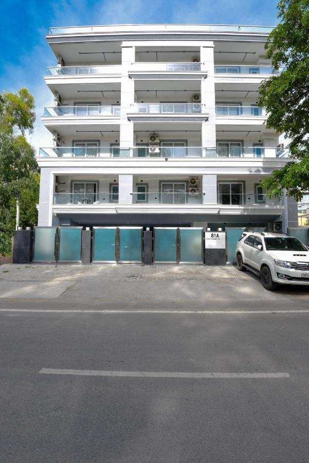 Bedchambers Serviced Apartments, Mg Road Gurgaon Luaran gambar
