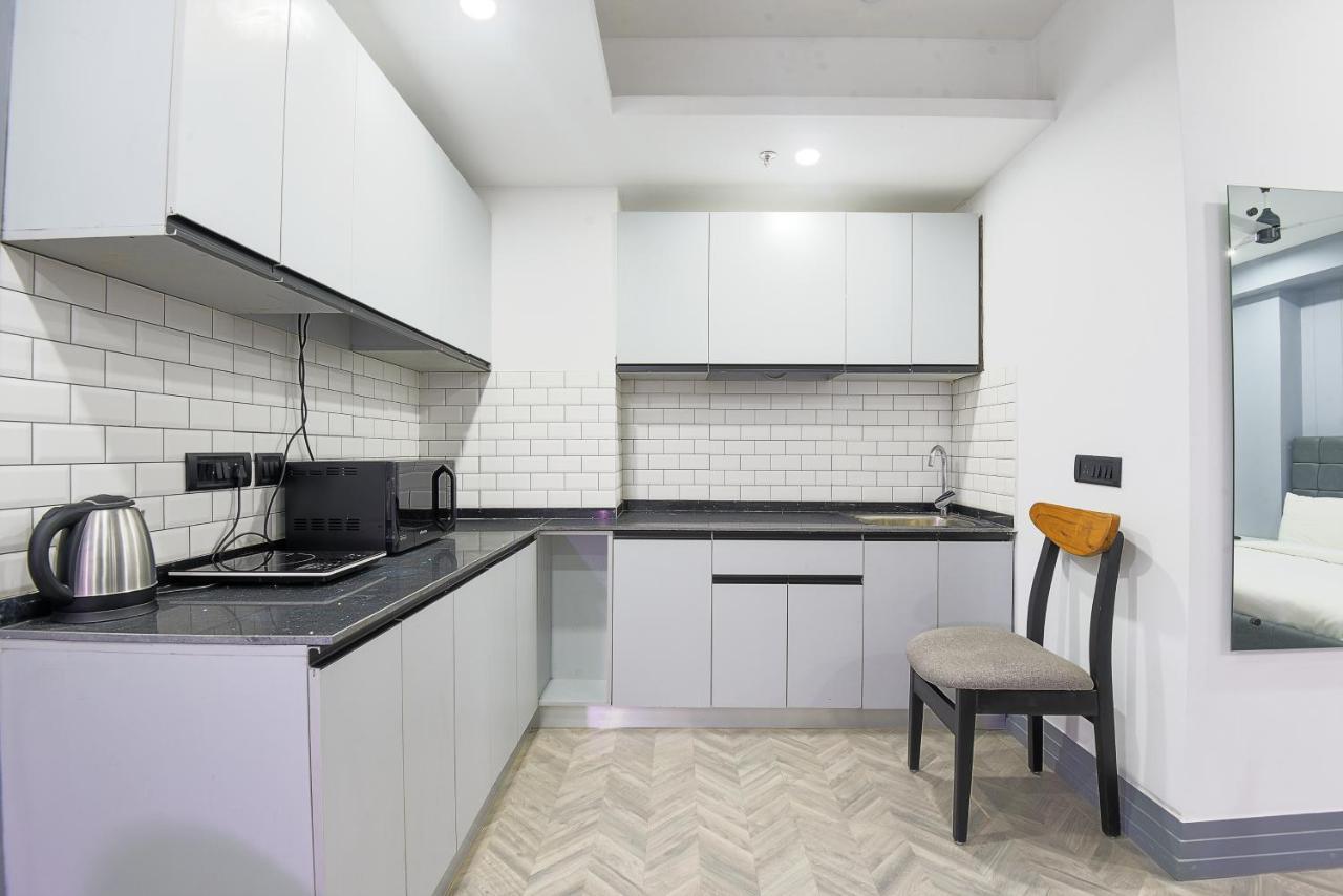 Bedchambers Serviced Apartments, Mg Road Gurgaon Luaran gambar