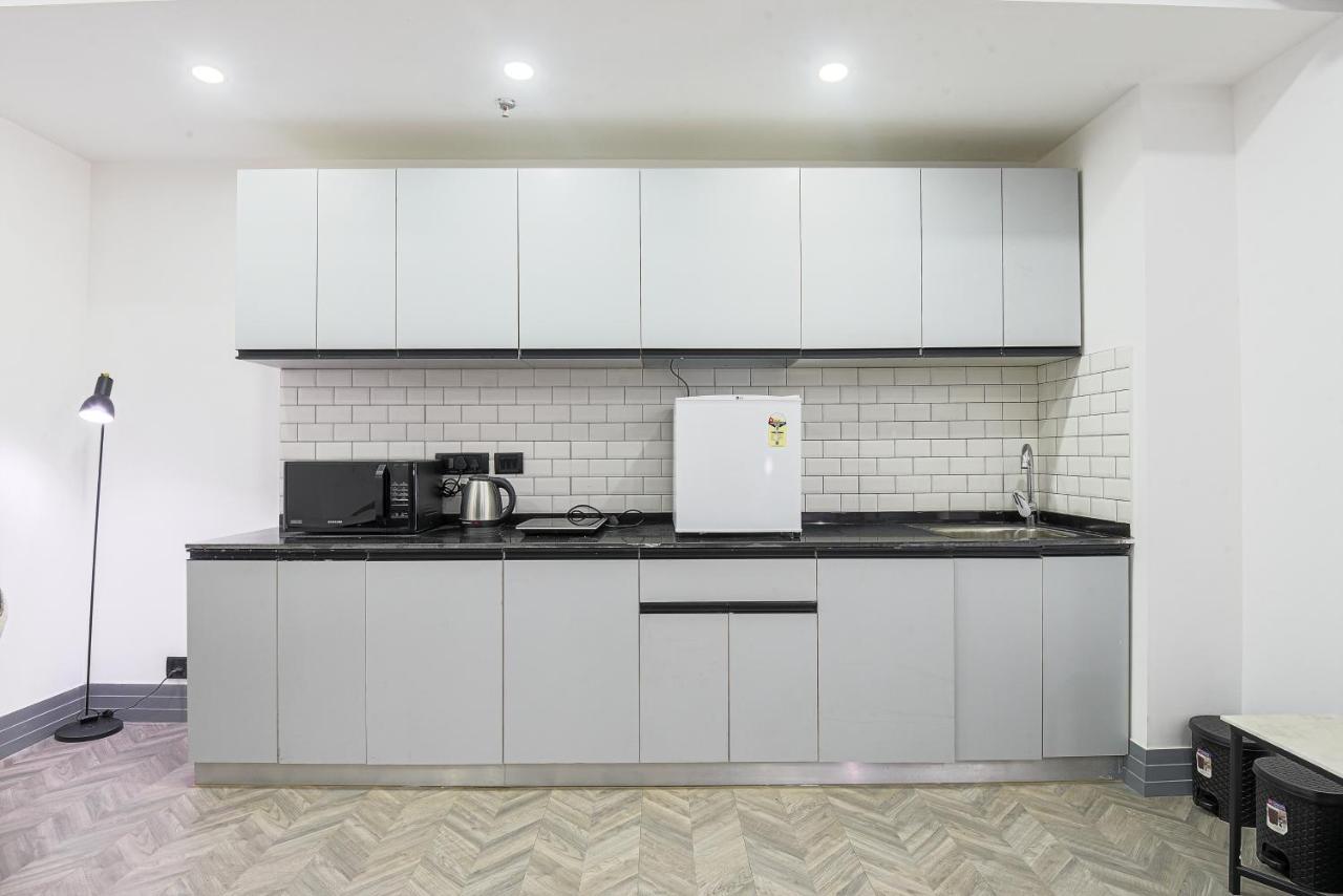 Bedchambers Serviced Apartments, Mg Road Gurgaon Luaran gambar