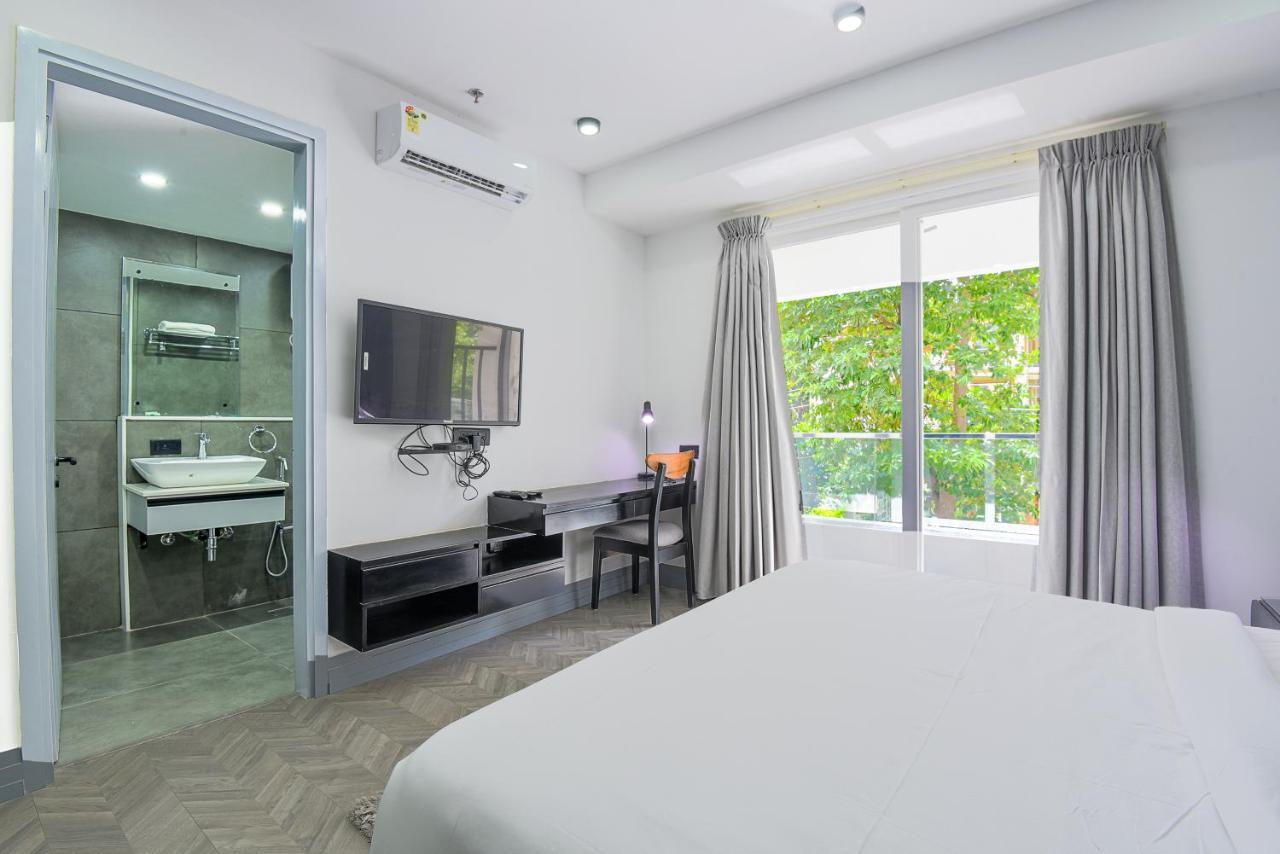 Bedchambers Serviced Apartments, Mg Road Gurgaon Luaran gambar