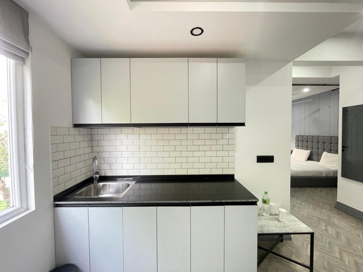 Bedchambers Serviced Apartments, Mg Road Gurgaon Luaran gambar