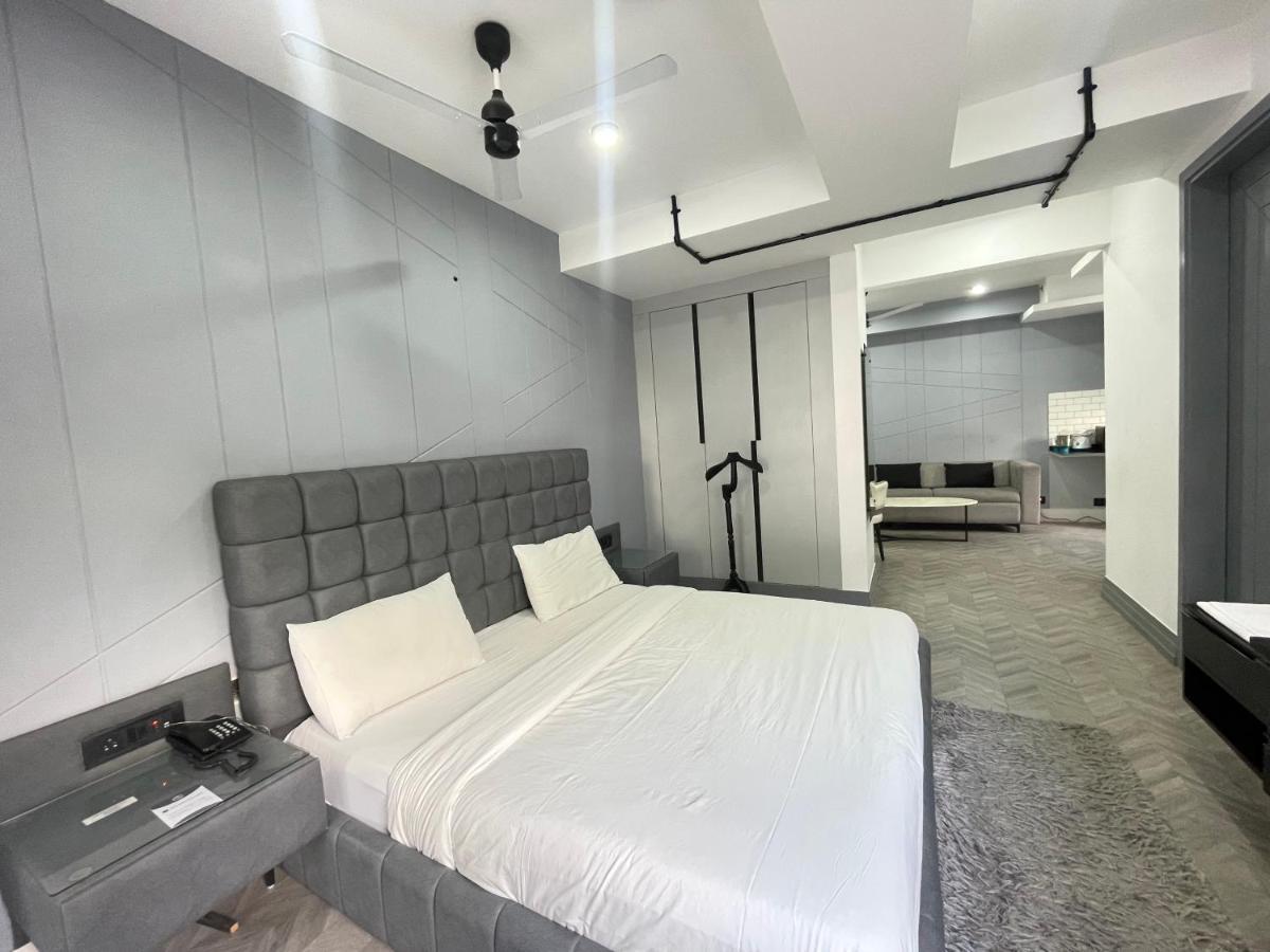 Bedchambers Serviced Apartments, Mg Road Gurgaon Luaran gambar