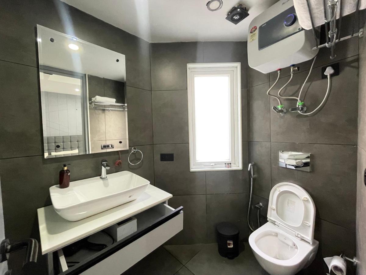 Bedchambers Serviced Apartments, Mg Road Gurgaon Luaran gambar