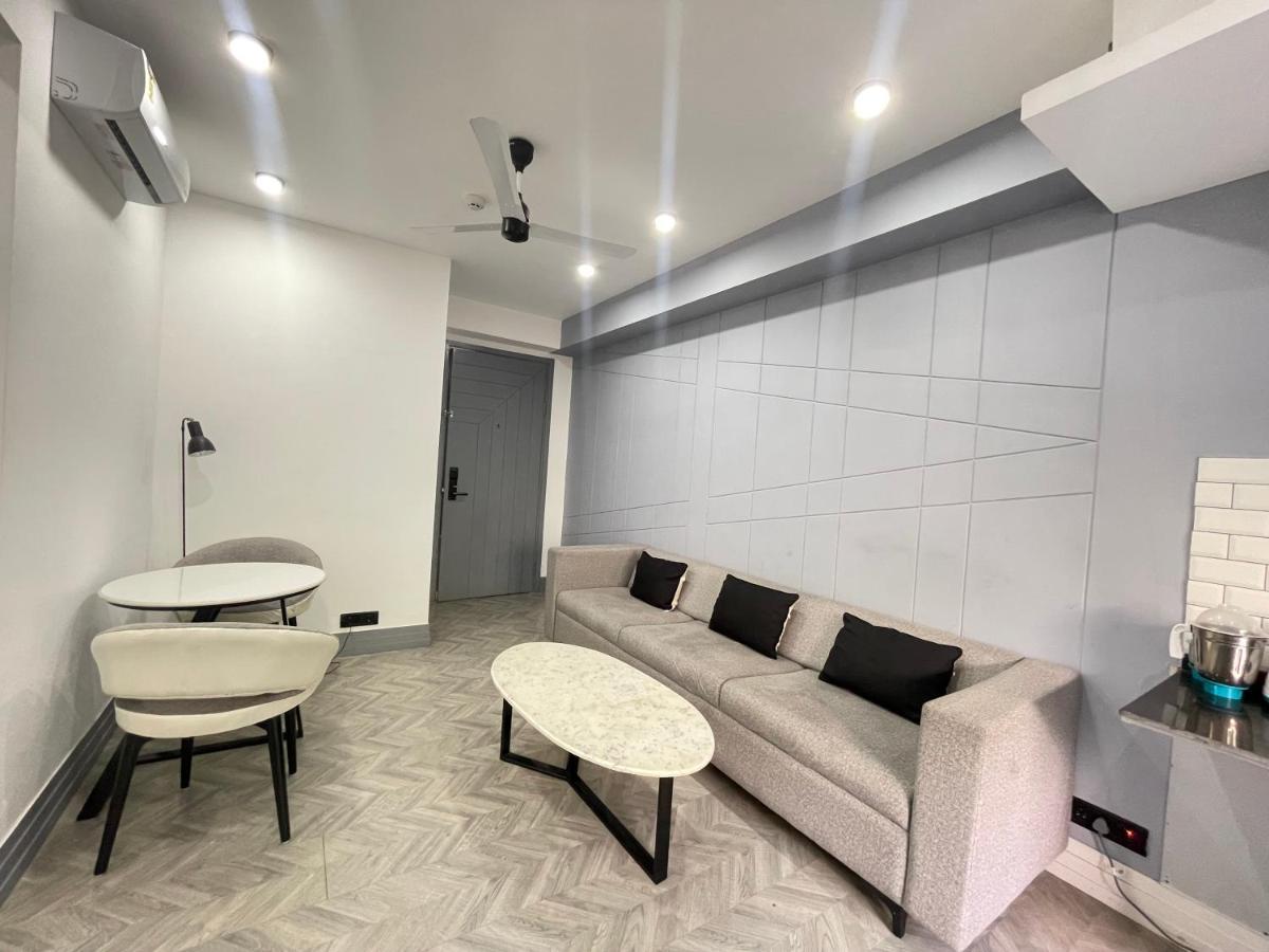 Bedchambers Serviced Apartments, Mg Road Gurgaon Luaran gambar