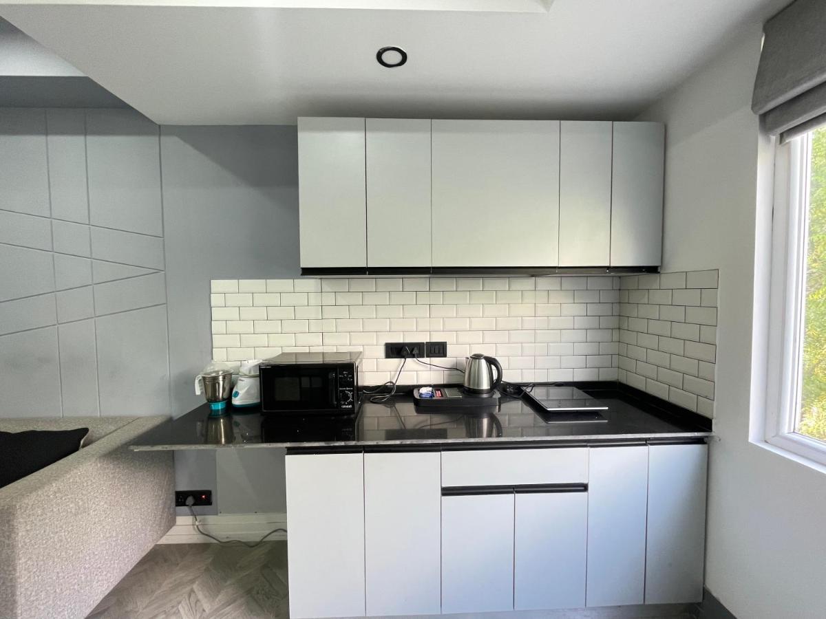Bedchambers Serviced Apartments, Mg Road Gurgaon Luaran gambar