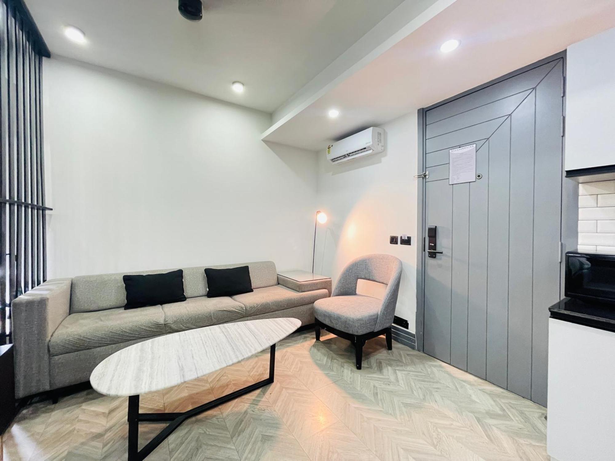 Bedchambers Serviced Apartments, Mg Road Gurgaon Luaran gambar
