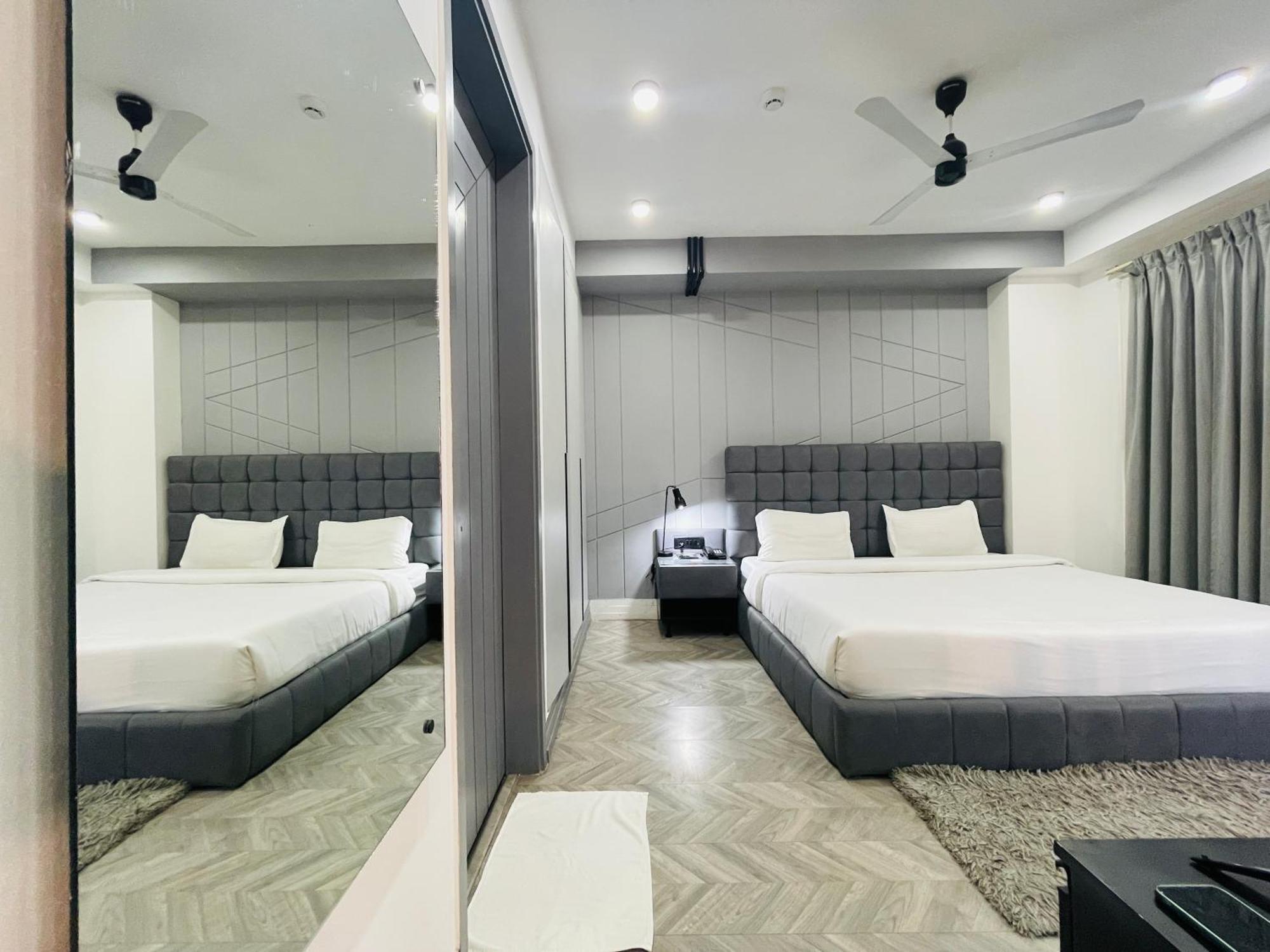 Bedchambers Serviced Apartments, Mg Road Gurgaon Luaran gambar